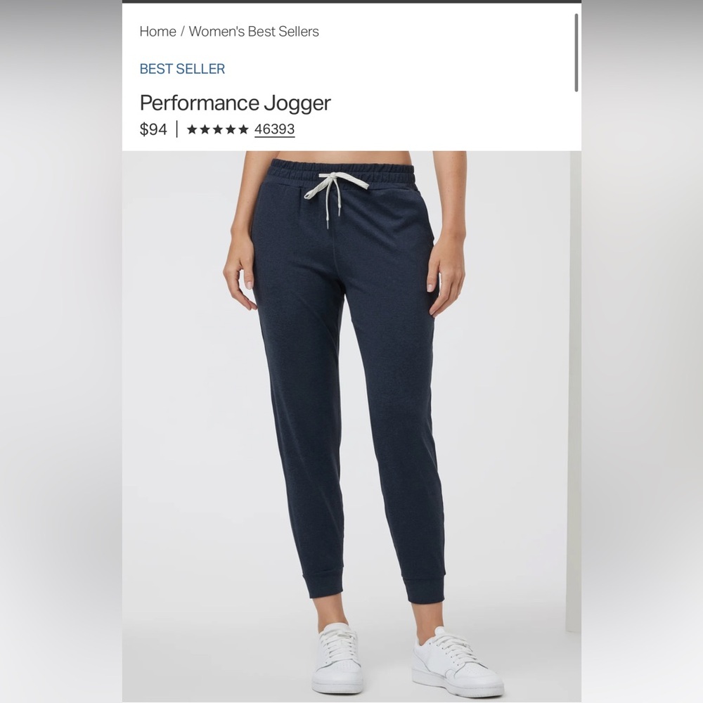 Vuori Performance Joggers